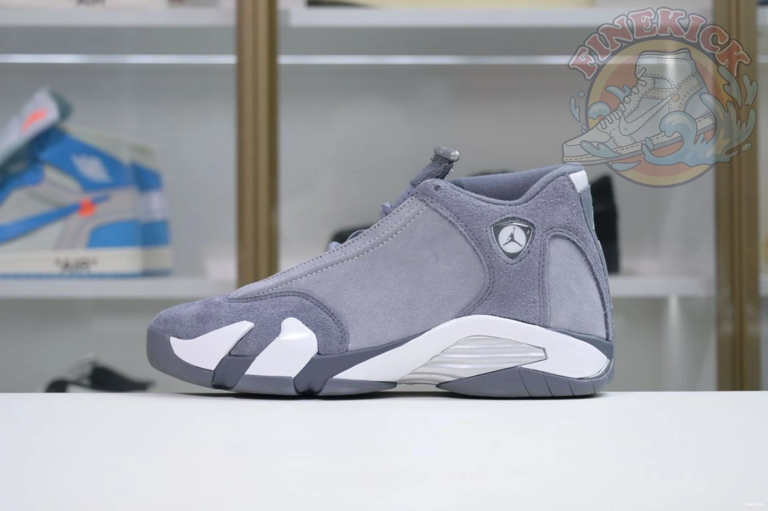 Grey